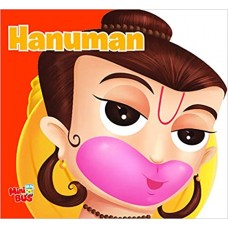 Cutout Board Book: Hanuman